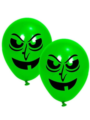 Comprar Globos Halloween Bruja Siniestra 10 unid por solo 1.50€ – Tienda de disfraces online