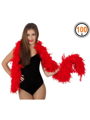 Comprar Boa de Plumas Roja 100GR - COMPLEMENTOS POR CATEGORIA