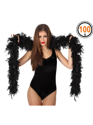 Comprar Boa de Plumas Negra 100GR - COMPLEMENTOS POR CATEGORIA