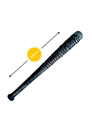 Bate con Espino 55cm Metalizado - Armas de Halloween