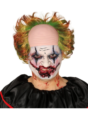 Calb Clown amb Pèl Verd