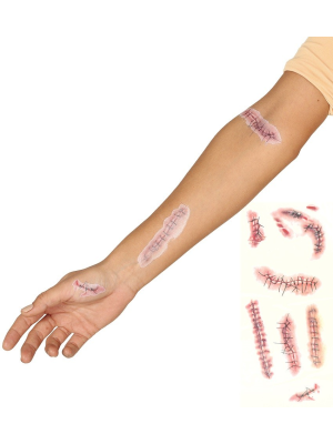 Comprar Cicatrices en Calcamonia - Maquillaje y Caracterizacion