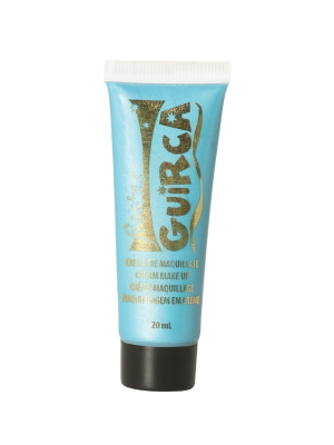 Maquillaje en Crema Azul Perla - Maquillaje