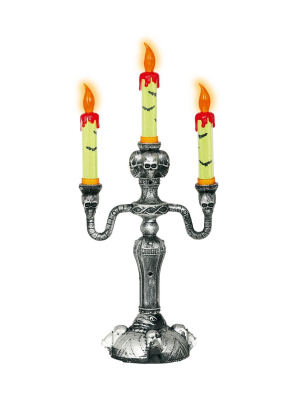 Comprar Cadelabro 3 Velas Led 40 cms - Velas y Candelabros