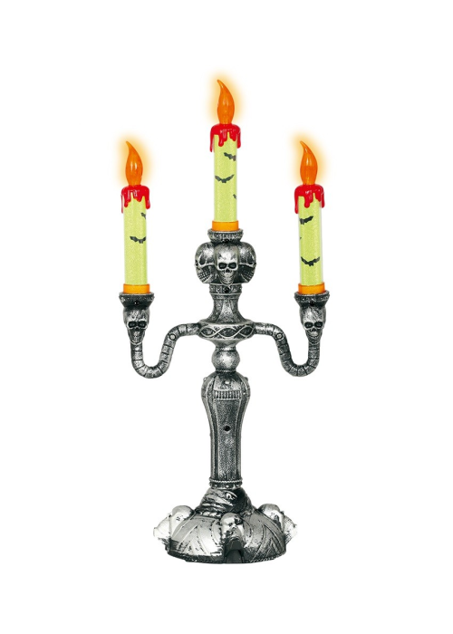 Cadelabro 3 Led Kandelak 40 cms