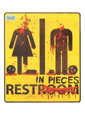 Deoracion WC 29x32 - Decoracion Halloween