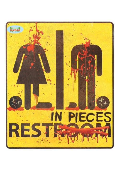 Deoracion WC 29x32 - Decoracion Halloween