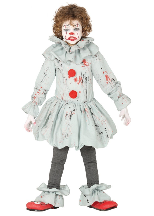 Vestit de Pallasso Assassí Infantil de Cinema