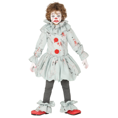 Disfraz De Payaso Asesino It Niño - Disfraces de Halloween Pennywise