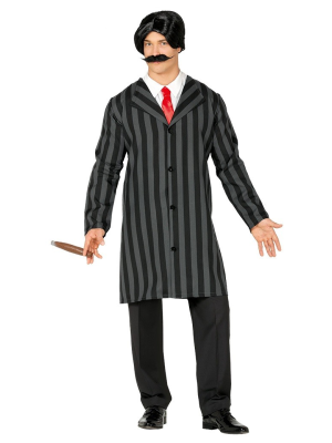 Disfraz de Familia de Terror Gentelman - Familia Addams sin alguno de miércoles