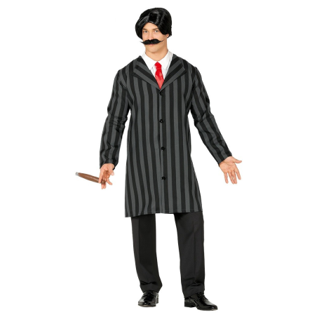 Disfraz de Familia de Terror Gentelman - Familia Addams sin alguno de miércoles