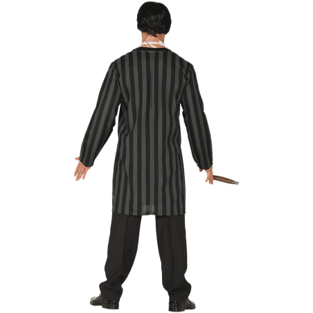 Disfraz de Familia de Terror Gentelman - Familia Addams sin alguno de miércoles