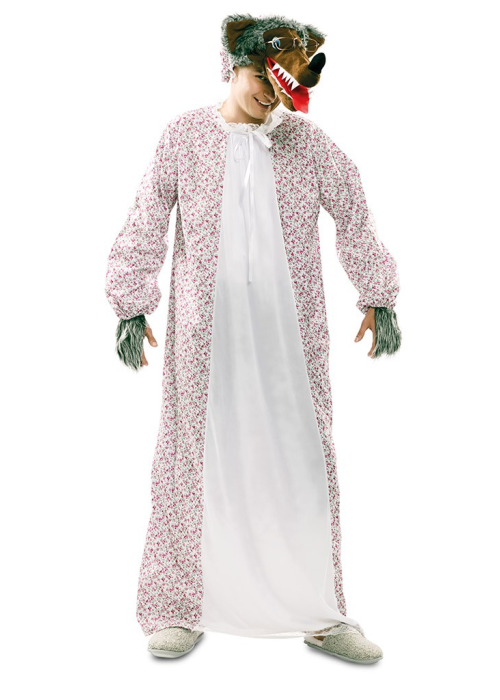 Disfressa De Llop Àvia