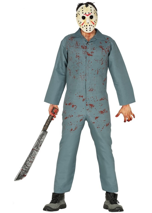 Disfraz de Buzo Killer - Disfraces de Asesino Hockey Adulto