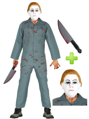 Disfraz de Asesino Hombre Halloween - Disfraces Halloween Hombre