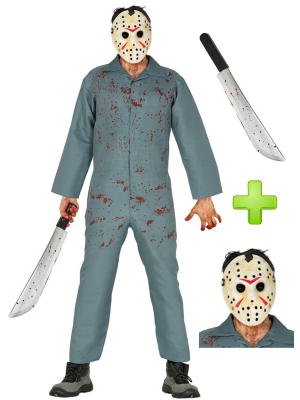 Vestit bussejador assassí d'Hoquei amb matxet