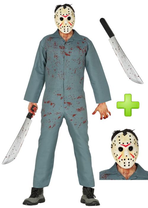 Vestit bussejador assassí d'Hoquei amb matxet