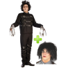 Disfraz de Hombre tijeras con peluca - Disfraces Halloween Hombre