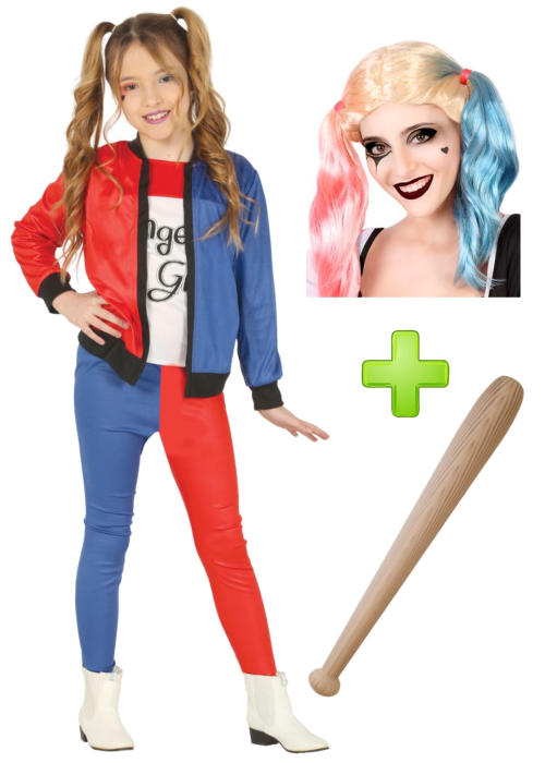 Vestit de Harley Quinn per una noia