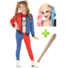 Vestit de Harley Quinn per una noia