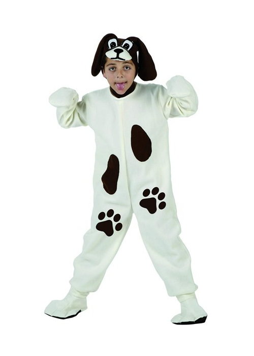 Comprar Disfraz de Perro Blanco Infantil - Disfraces de Animales Infantiles