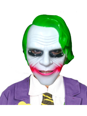 Mascara Payaso de Comic - Complementos de Joker y Joker Baby