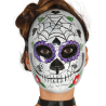 Mascara Calavera Dia De Los Muertos - Complementos Mexicanos