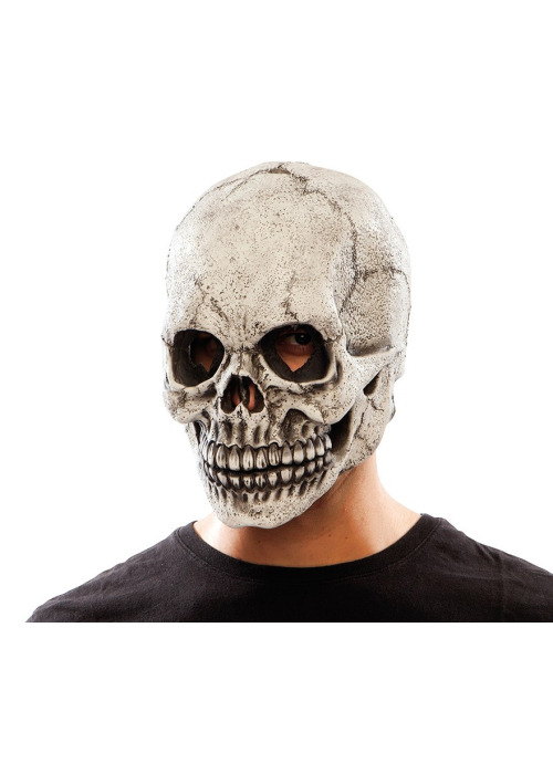 Comprar Mascara Calavera Con Luz - Mascaras y Antifaces