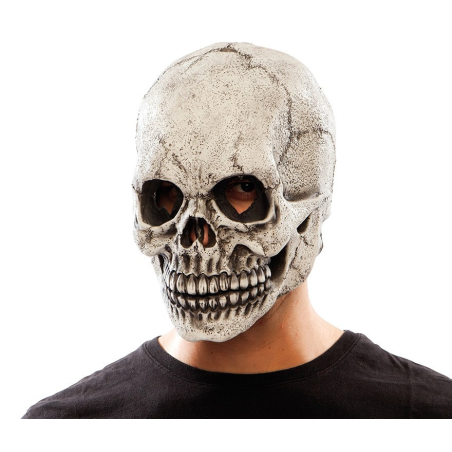 Màscara De Calavera Amb Llum