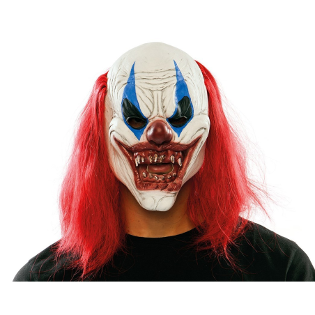 Mascara Payaso Diabolico - Mascaras y Antifaces