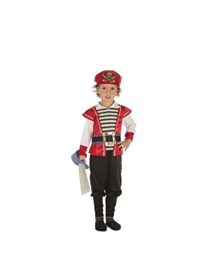 Mozorro Pirata Txiki Gorria