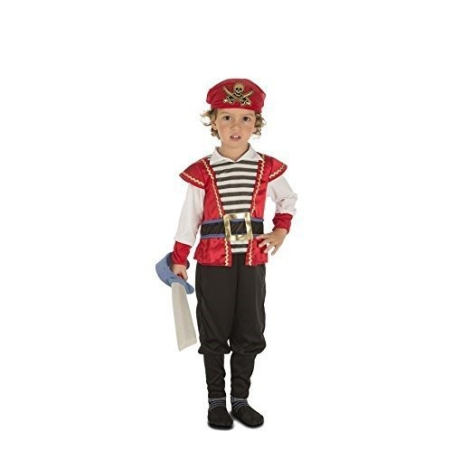 Vestuari Petit Pirata Vermell
