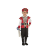 Disfraz de Pequeño Pirata Rojo - Disfraces para Niño