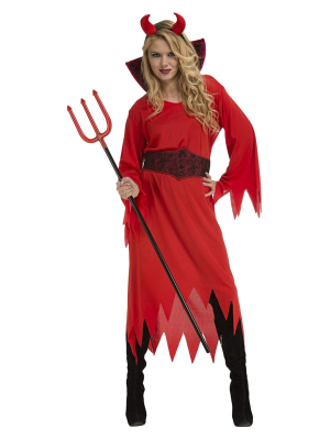 Disfraz de Diablesa Picos - Disfraces de Angeles y Demonios para Mujer