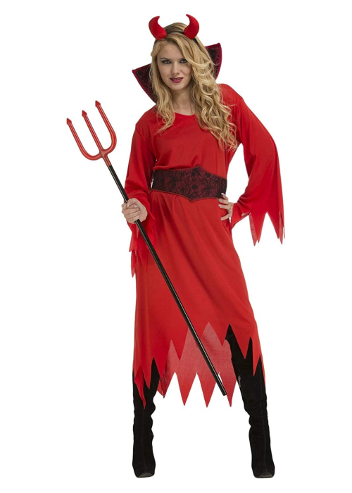 Disfraz de Diablesa Picos - Disfraces de Angeles y Demonios para Mujer
