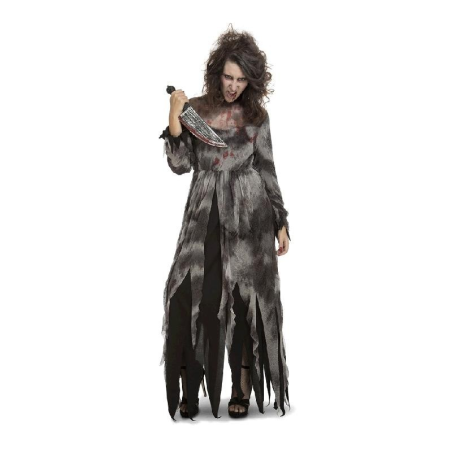 Disfraz de Demente Psicopata - Disfraces de Halloween para Mujer