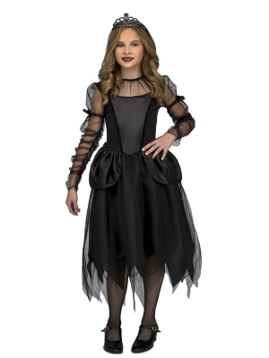 Disfraz de Vampiresa Gotica Infantil - Disfraces de Halloween Infantiles