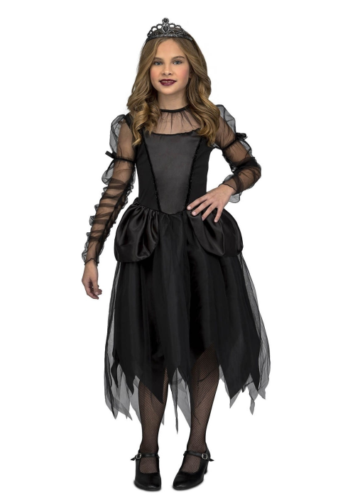 Disfraz de Vampiresa Gotica Infantil - Disfraces de Halloween Infantiles