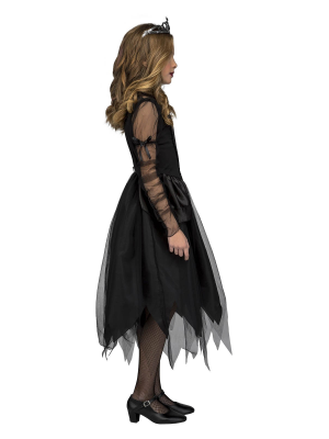 Disfraz de Vampiresa Gotica Infantil - Disfraces de Halloween Infantiles