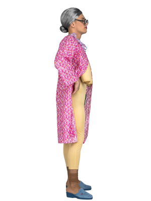 Disfressa de dona Vella, Exhibicionista