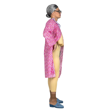 Disfressa de dona Vella, Exhibicionista