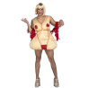 Guise bat kabaret dantzaria Busty