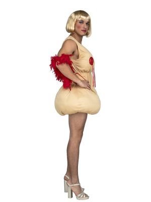 Guise bat kabaret dantzaria Busty