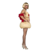 Guise bat kabaret dantzaria Busty