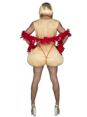 Disfraz de Cabaretera Pechugona - Disfraces Despedida Soltero