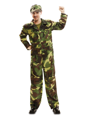Disfraz de Militar Soldado - Disfraces Militares Adultos