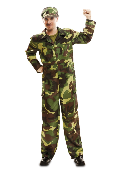 Disfraz de Militar Soldado - Disfraces Militares Adultos