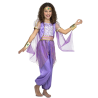 Disfraz de Princesa Arabe Morada Infantil - Disfraces para Niña