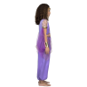 Disfraz de Princesa Arabe Morada Infantil - Disfraces para Niña
