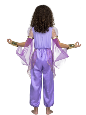 Disfraz de Princesa Arabe Morada Infantil - Disfraces para Niña